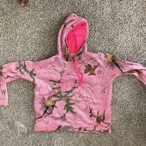 Realtree hoodies (pink)